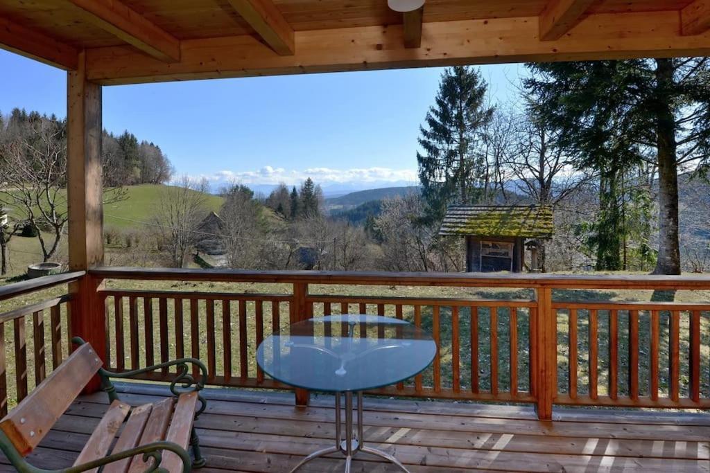 Ferienwohnung Karawankenblick Bach  Exterior foto